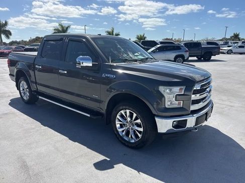 Used 2016 Ford F150 Lariat w/ Equipment Group 502A Luxury image 4