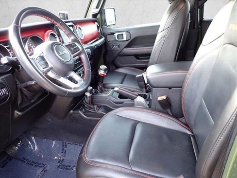 Used 2021 Jeep Wrangler Unlimited Rubicon image 12