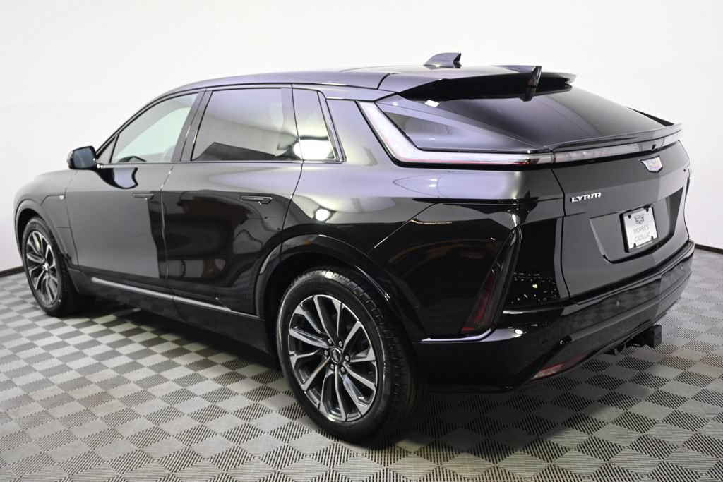 New 2026 Cadillac Lyriq Premium Sport w/ LPO, Floor Liner Package AWD/4WD image 3