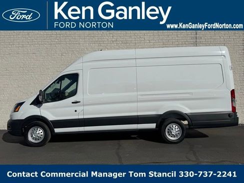 New 2025 Ford Transit 350 148 High Roof Extended w/ Load Area Protection Package image 8