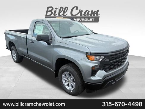 New 2026 Chevrolet Silverado 1500 W/T RWD image 21