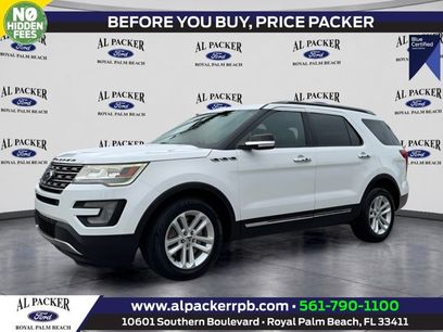 Certified 2017 Ford Explorer XLT