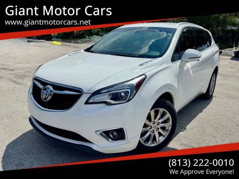 Used 2019 Buick Envision Essence FWD image 1