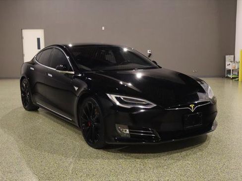 Used 2021 Tesla Model S Long Range AWD/4WD image 1
