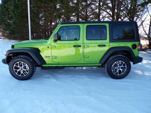 New 2026 Jeep Wrangler Sport S image 2