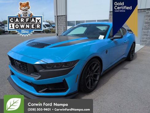 Used 2026 Ford Mustang Dark Horse w/ Dark Horse Handlin Package RWD image 9