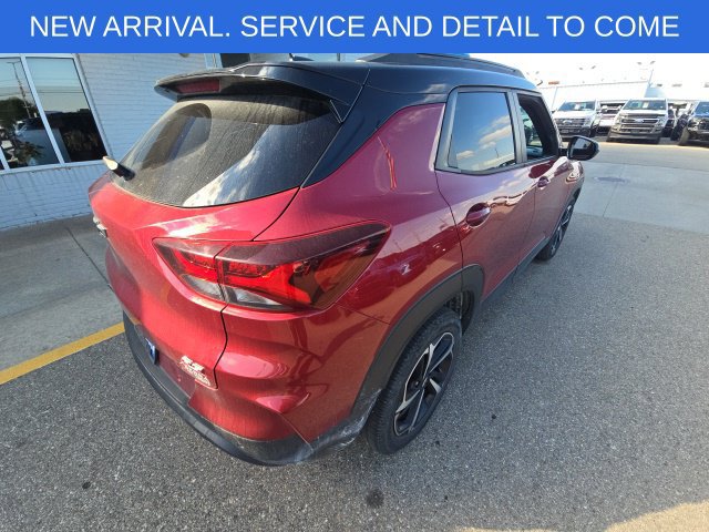 Used 2021 Chevrolet TrailBlazer RS w/ Convenience Package FWD image 5