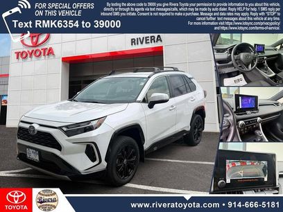 Used 2023 Toyota RAV4 SE w/ SE Grade Weather Package