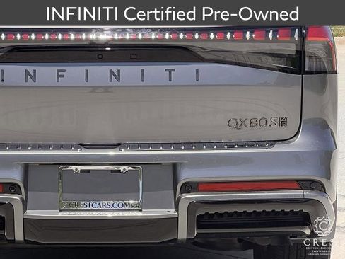 Certified 2026 INFINITI QX80 4WD w/ Sport Exterior Package image 5