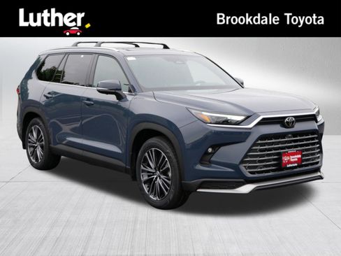 Certified 2024 Toyota Grand Highlander AWD Hybrid image 1