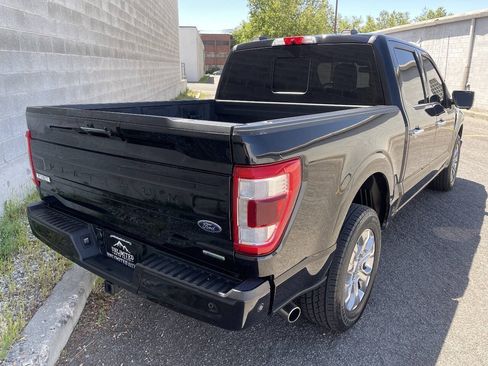 Used 2022 Ford F150 Platinum w/ FX4 Off-Road Package AWD/4WD image 4