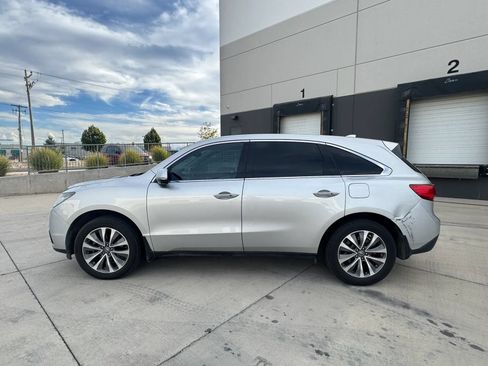 Used 2014 Acura MDX w/ Technology Package AWD/4WD image 2