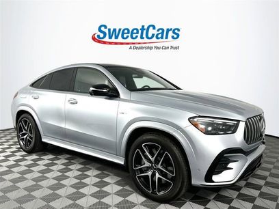 Used 2025 Mercedes-Benz GLE 53 AMG 4MATIC Coupe