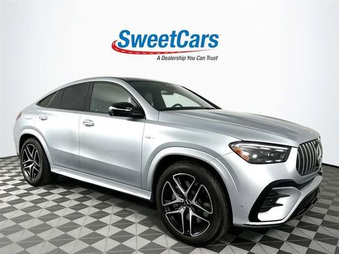 Used 2025 Mercedes-Benz GLE 53 AMG 4MATIC Coupe image 1
