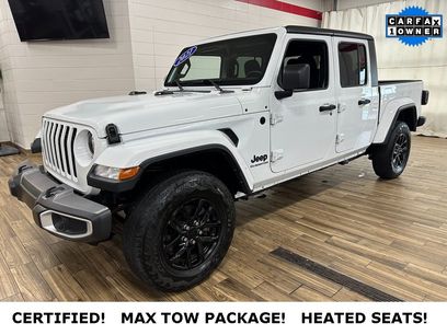 Certified 2021 Jeep Gladiator Sport
