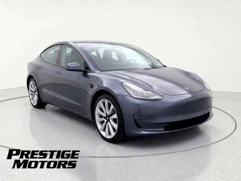 Used 2022 Tesla Model 3 Performance AWD/4WD image 1