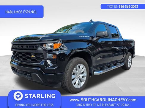 Used 2025 Chevrolet Silverado 1500 Custom RWD image 1
