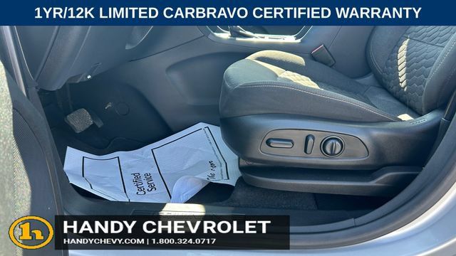 Certified 2021 Chevrolet Equinox LT AWD/4WD image 20