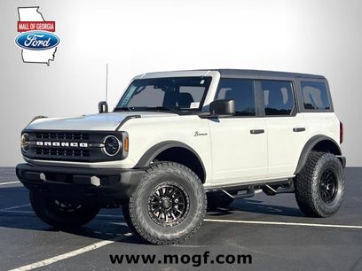New 2026 Ford Bronco 4-Door