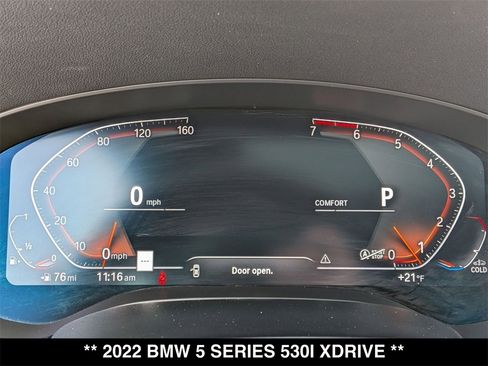 Certified 2022 BMW 530i xDrive w/ Premium Package image 16
