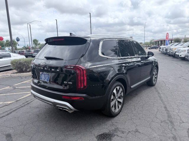 Used 2020 Kia Telluride SX AWD/4WD image 3
