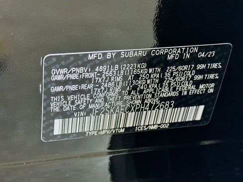 Used 2023 Subaru Forester Premium image 42