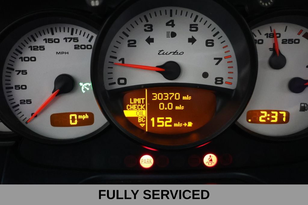 Used 2004 Porsche 911 Turbo AWD/4WD image 7