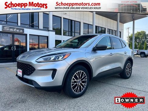 Used 2022 Ford Escape SE w/ Cold Weather Package FWD image 1