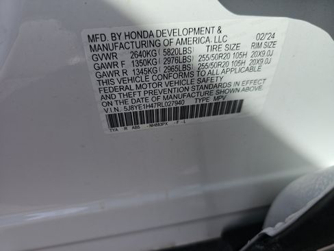 Certified 2024 Acura MDX SH-AWD w/ Technology Package image 34