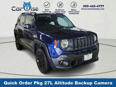 Used 2017 Jeep Renegade Altitude AWD/4WD image 1