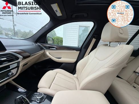 Used 2021 BMW X3 xDrive30i w/ Convenience Package AWD/4WD image 43