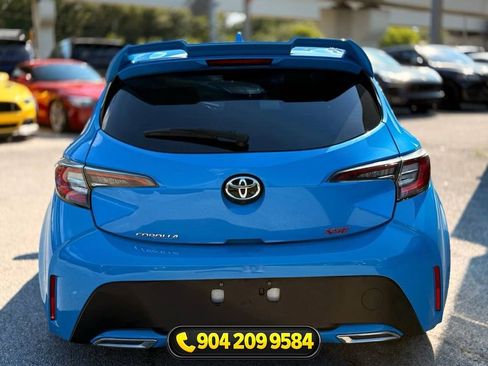 Used 2019 Toyota Corolla XSE FWD image 7