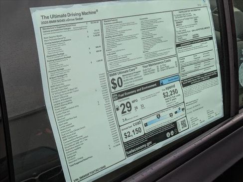New 2026 BMW M340i xDrive image 19