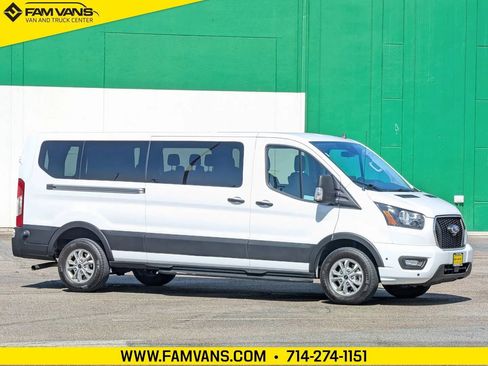 Used 2024 Ford Transit 350 XLT RWD image 1