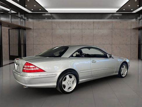 Used 2001 Mercedes-Benz CL 500 CL 500 Coupe 2D image 6