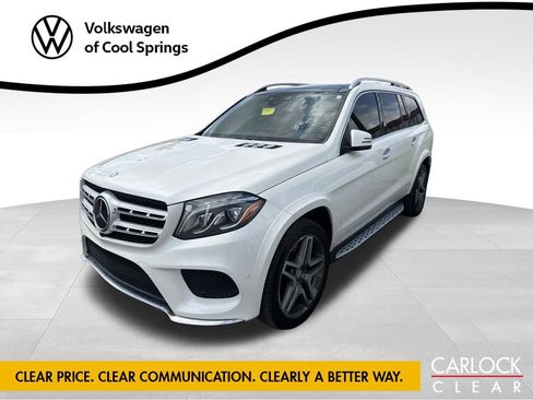 Used 2017 Mercedes-Benz GLS 550 4MATIC image 1