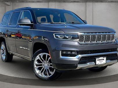 Used 2022 Jeep Grand Wagoneer Series II w/ Flexible Seating Group