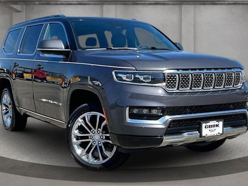 Used 2022 Jeep Grand Wagoneer Series II w/ Flexible Seating Group image 1