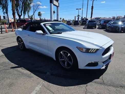 Used 2015 Ford Mustang Convertible w/ Equipment Group 051A RWD image 3