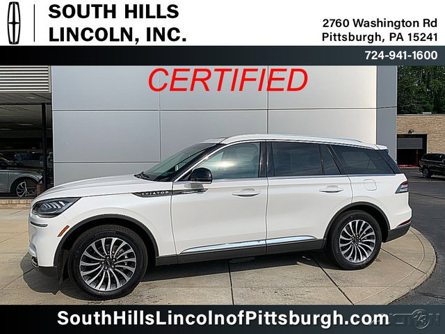 Certified 2024 Lincoln Aviator AWD w/ Premium Package image 1