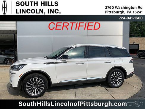 Certified 2024 Lincoln Aviator AWD w/ Premium Package image 1