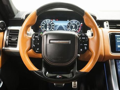 Used 2022 Land Rover Range Rover Sport SVR image 22