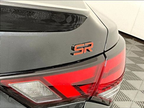 Certified 2025 Nissan Sentra SR w/ Midnight Edition FWD image 24