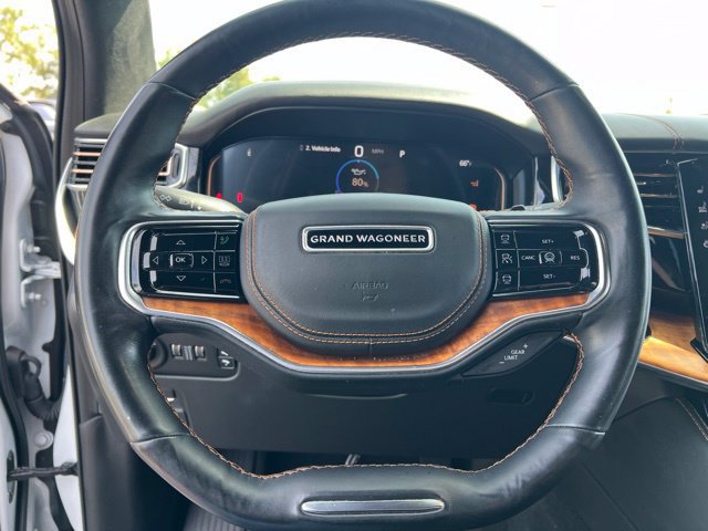 Used 2022 Jeep Grand Wagoneer Series III AWD/4WD image 14