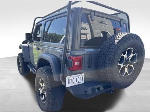 Used 2019 Jeep Wrangler Rubicon AWD/4WD image 8