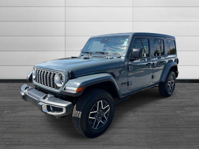 Certified 2026 Jeep Wrangler Unlimited Sahara AWD/4WD image 8