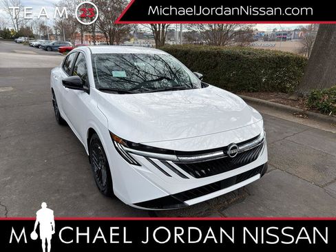 New 2026 Nissan Sentra SV w/ SV Convenience Package image 1