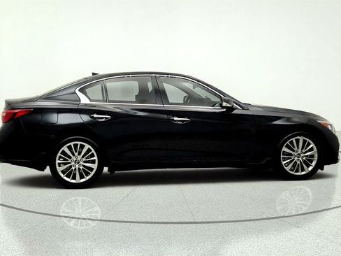 Used 2023 INFINITI Q50 Luxe w/ Cargo Package AWD/4WD image 4