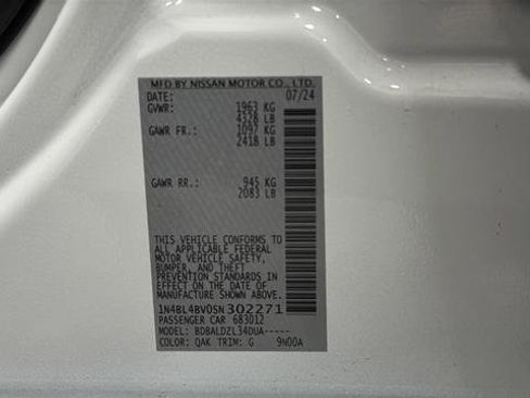 Used 2025 Nissan Altima 2.5 S FWD image 26