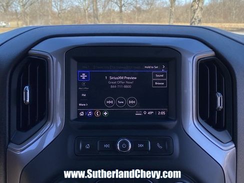 Used 2023 GMC Sierra 1500 Pro w/ Graphite Edition image 32